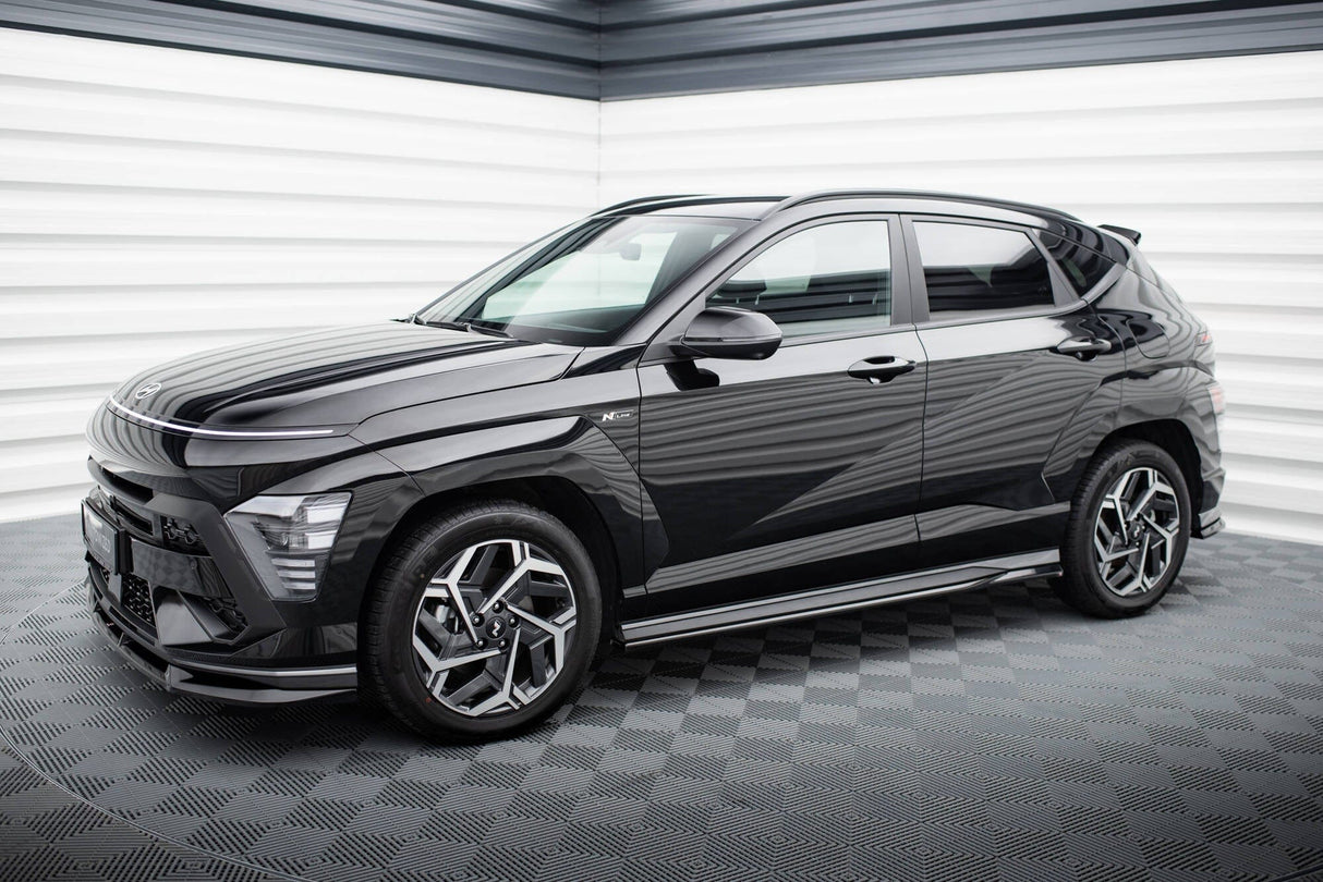 Maxton Design Side Skirts Diffusers Hyundai Kona N-Line MK2