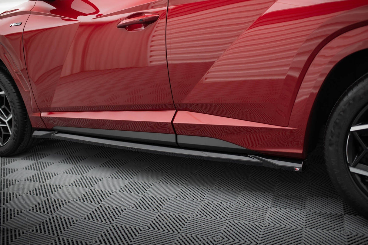 Maxton Design Side Skirts Diffusers Hyundai Tucson N-Line MK4