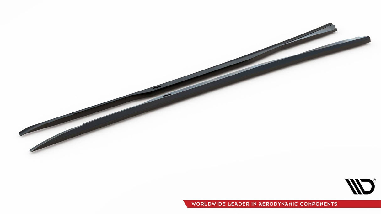Maxton Design Side Skirts Diffusers Infiniti Q50 S Mk1