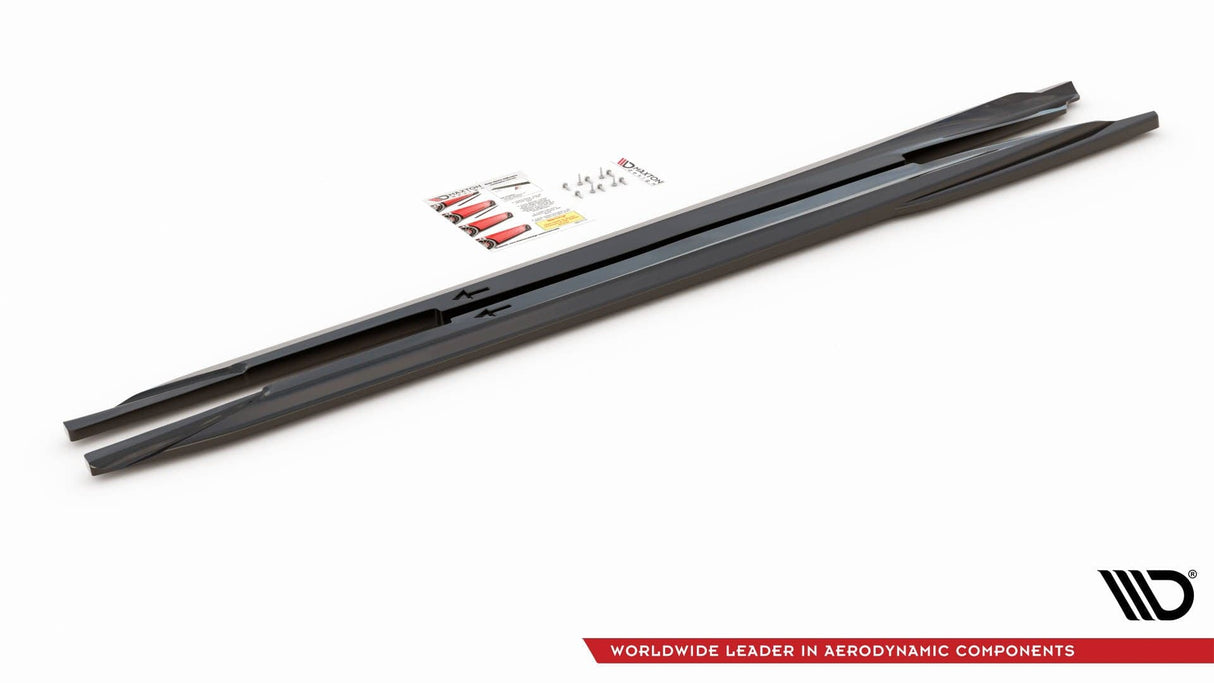 Maxton Design Side Skirts Diffusers Infiniti Q60 S Mk2