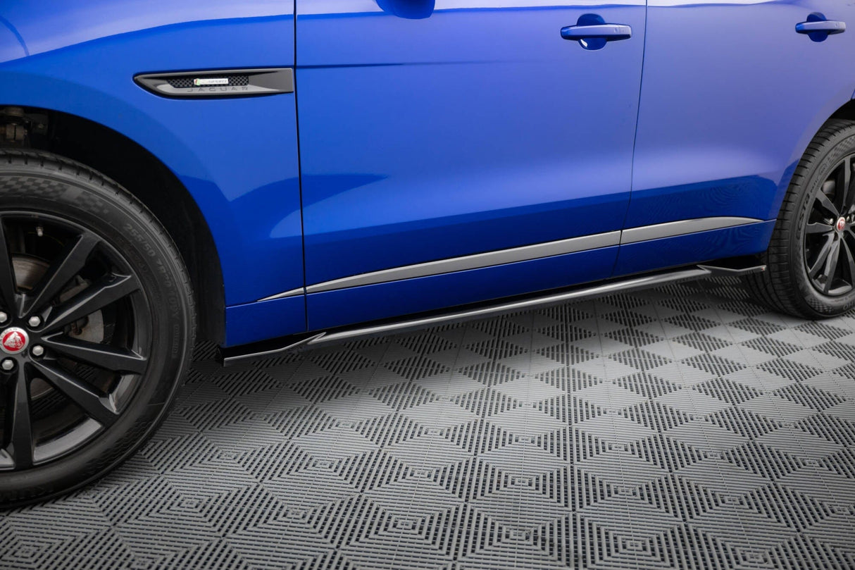Maxton Design Side Skirts Diffusers Jaguar F-Pace R-Sport MK1