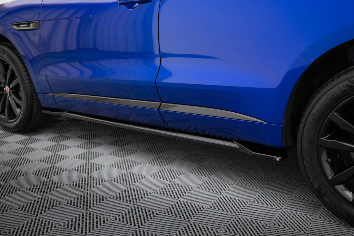 Maxton Design Side Skirts Diffusers Jaguar F-Pace R-Sport MK1