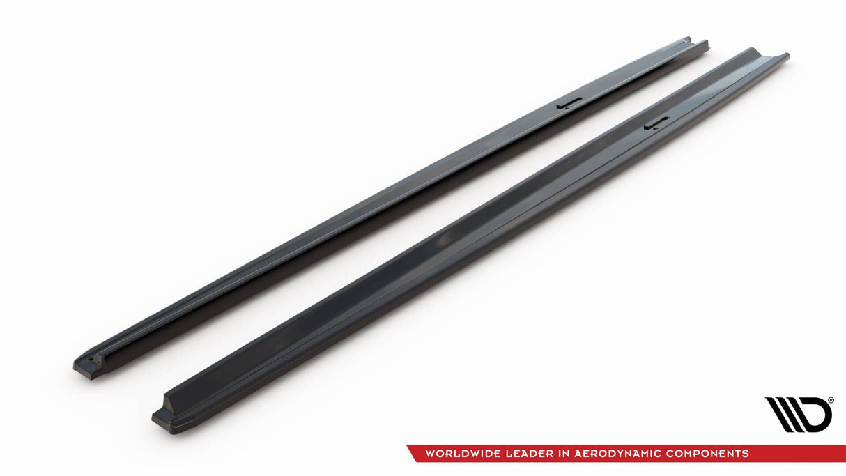 Maxton Design Side Skirts Diffusers Jaguar Xe R-Dynamic X760 Facelift