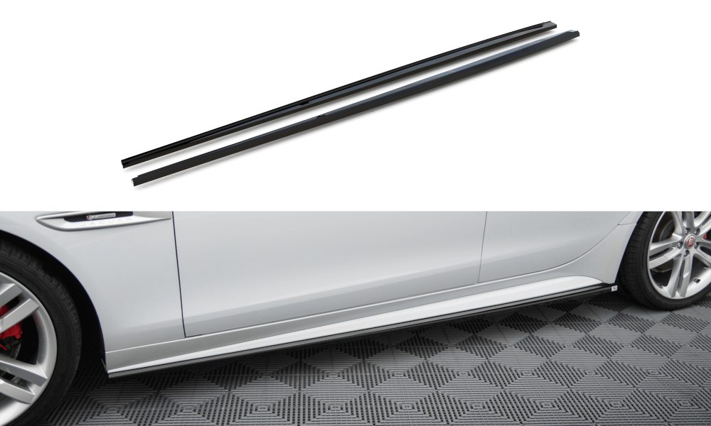 Maxton Design Side Skirts Diffusers Jaguar Xe R-Sport X760