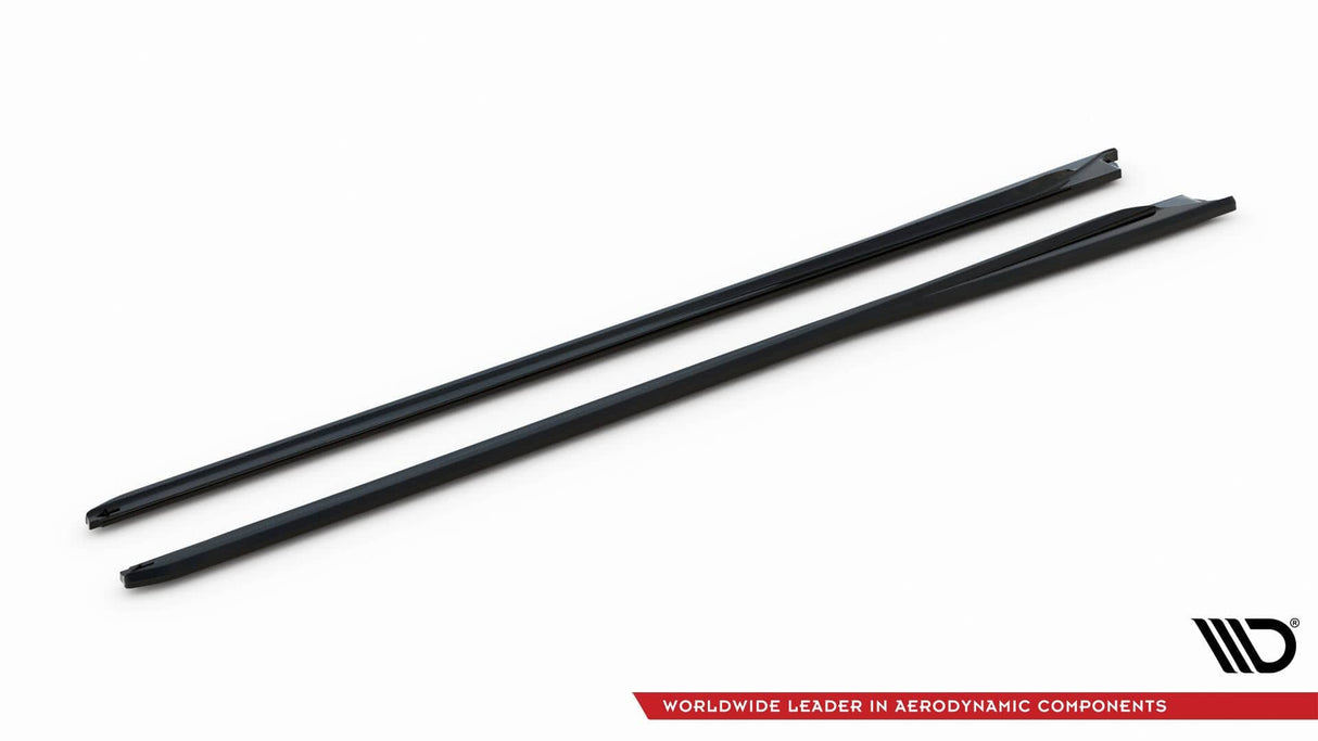 Maxton Design Side Skirts Diffusers Jaguar Xe X760 Facelift