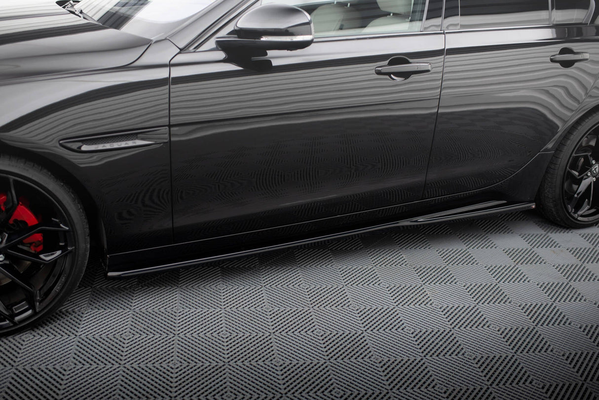 Maxton Design Side Skirts Diffusers Jaguar Xe X760 Facelift