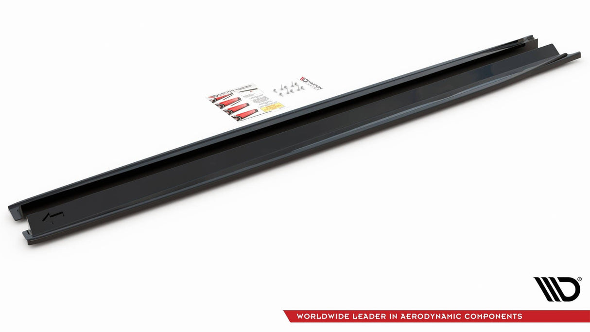 Maxton Design Side Skirts Diffusers Jaguar Xf R-Sport MK2