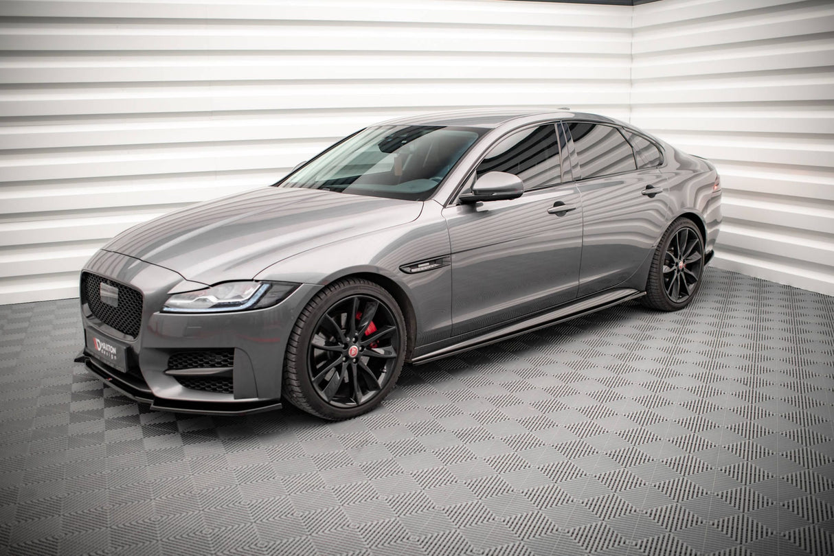 Maxton Design Side Skirts Diffusers Jaguar Xf R-Sport MK2