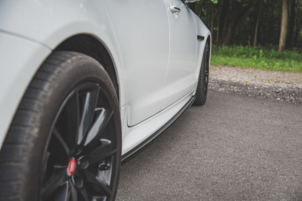 Maxton Design Side Skirts Diffusers Jaguar Xj X351