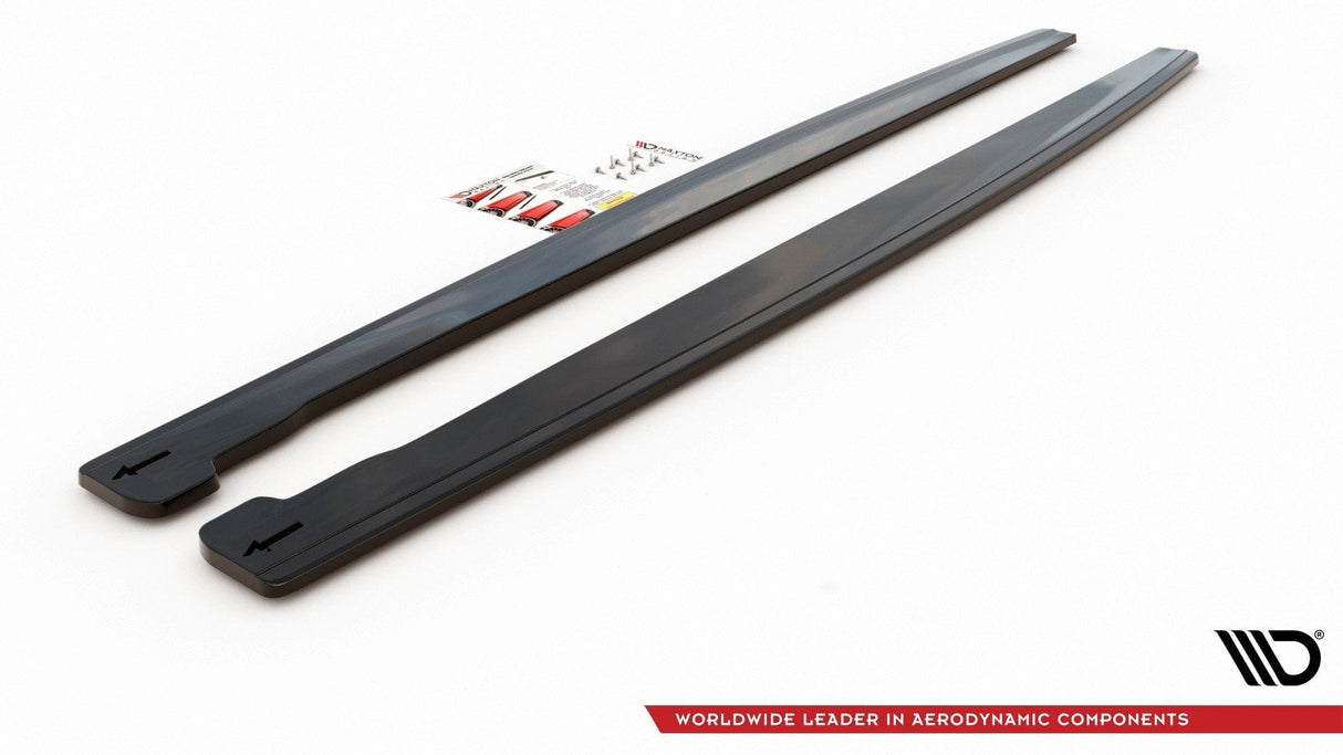 Maxton Design Side Skirts Diffusers Jaguar Xj X351