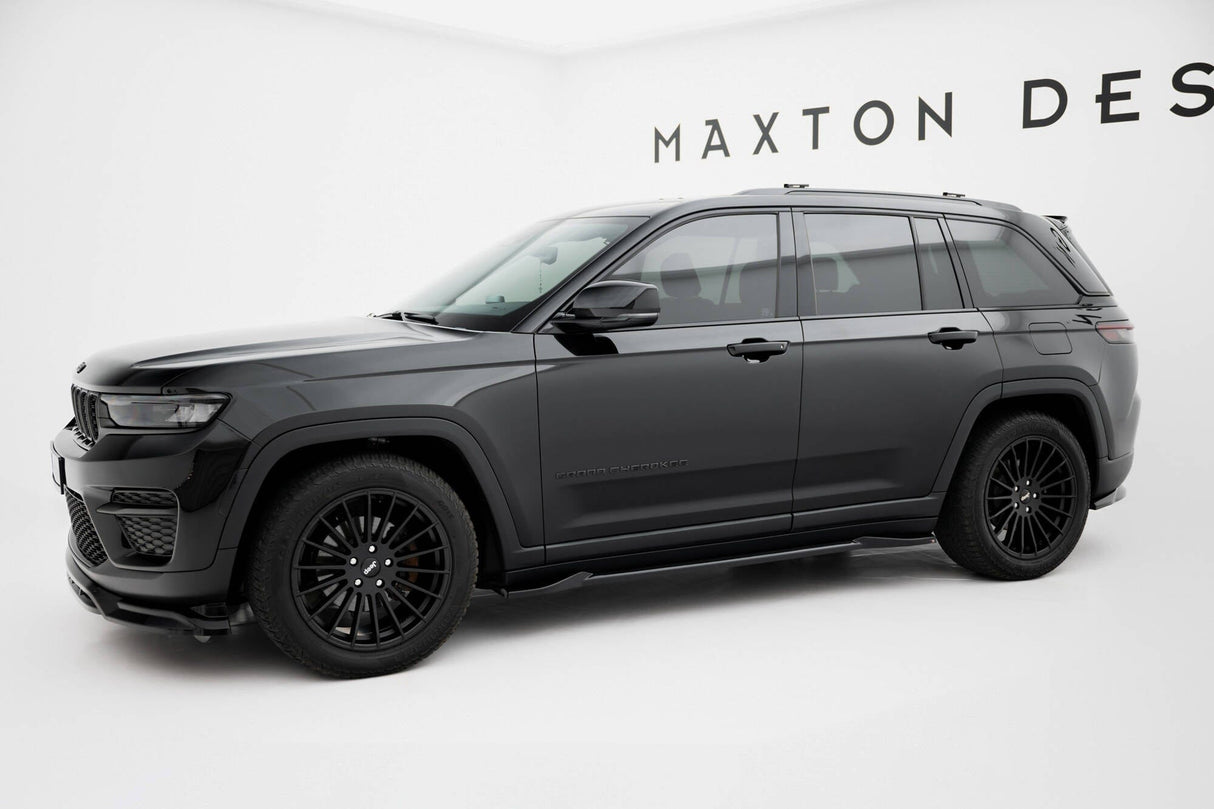 Maxton Design Side Skirts Diffusers Jeep Grand Cherokee Trailhawk MK5