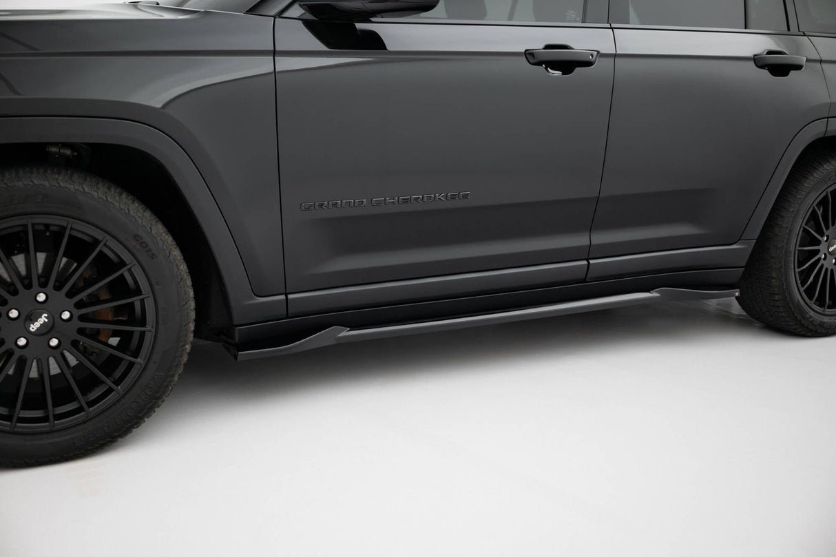 Maxton Design Side Skirts Diffusers Jeep Grand Cherokee Trailhawk MK5