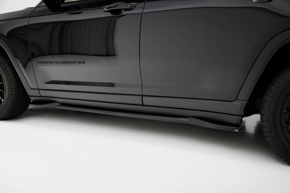 Maxton Design Side Skirts Diffusers Jeep Grand Cherokee Trailhawk MK5