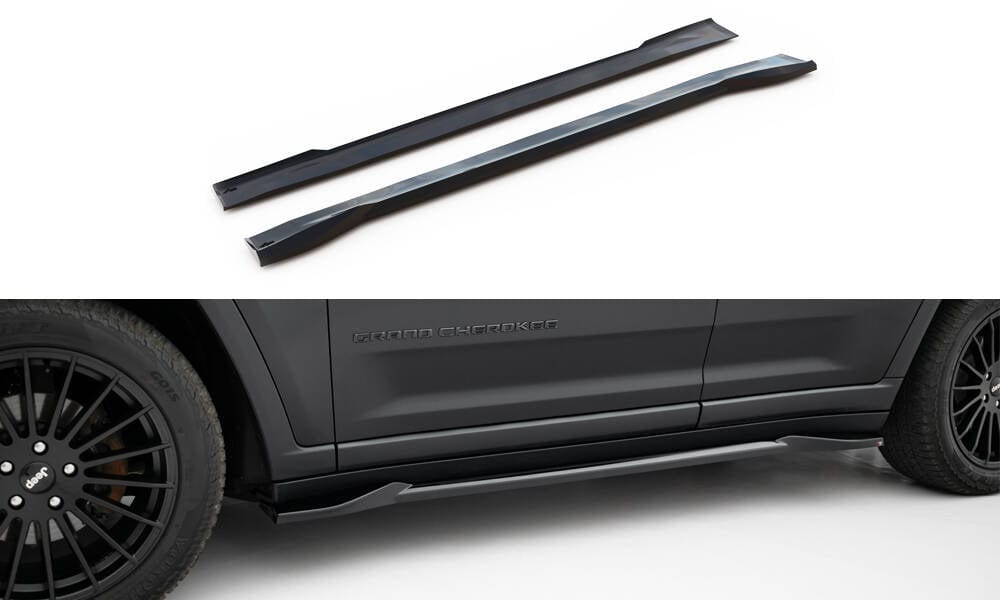 Maxton Design Side Skirts Diffusers Jeep Grand Cherokee Trailhawk MK5