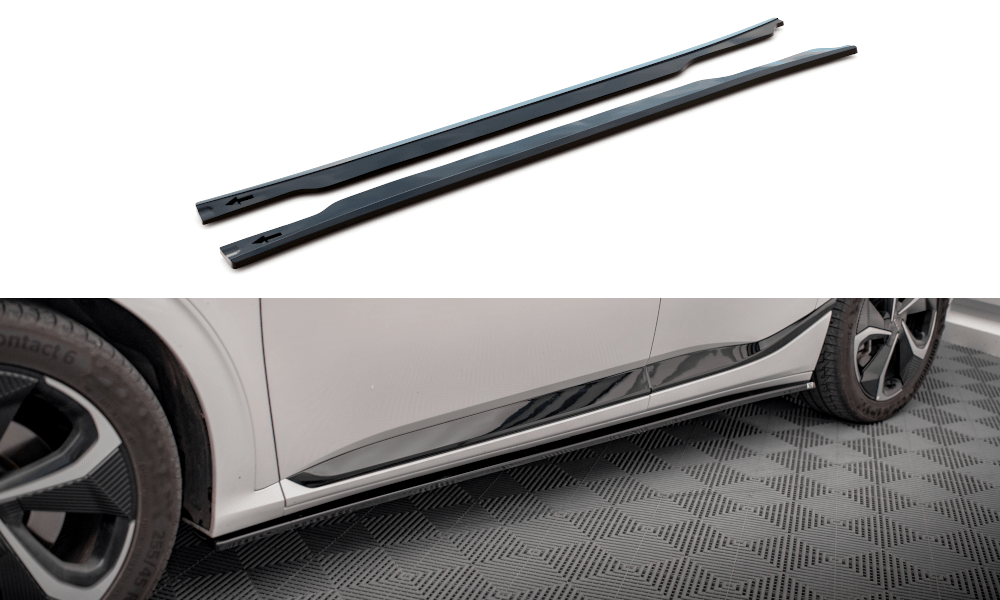 Maxton Design Side Skirts Diffusers Kia Ev6 Gt-Line Mk1