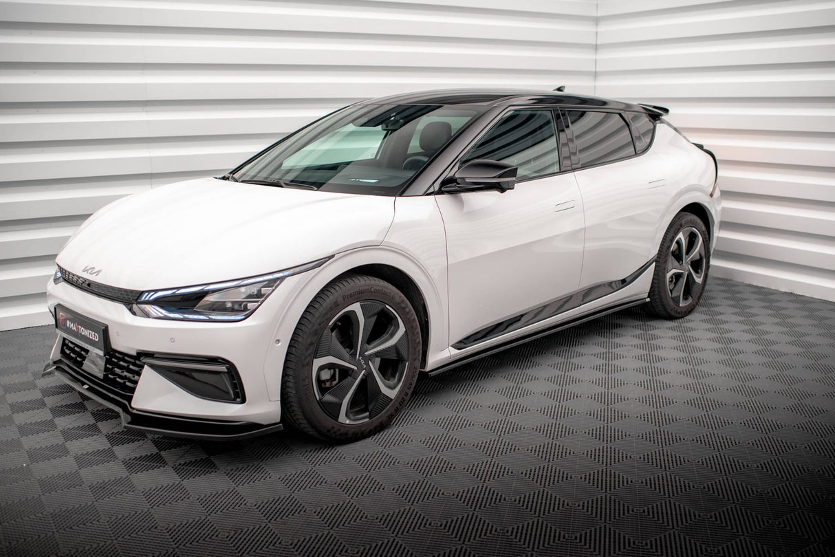 Maxton Design Side Skirts Diffusers Kia Ev6 Gt-Line Mk1