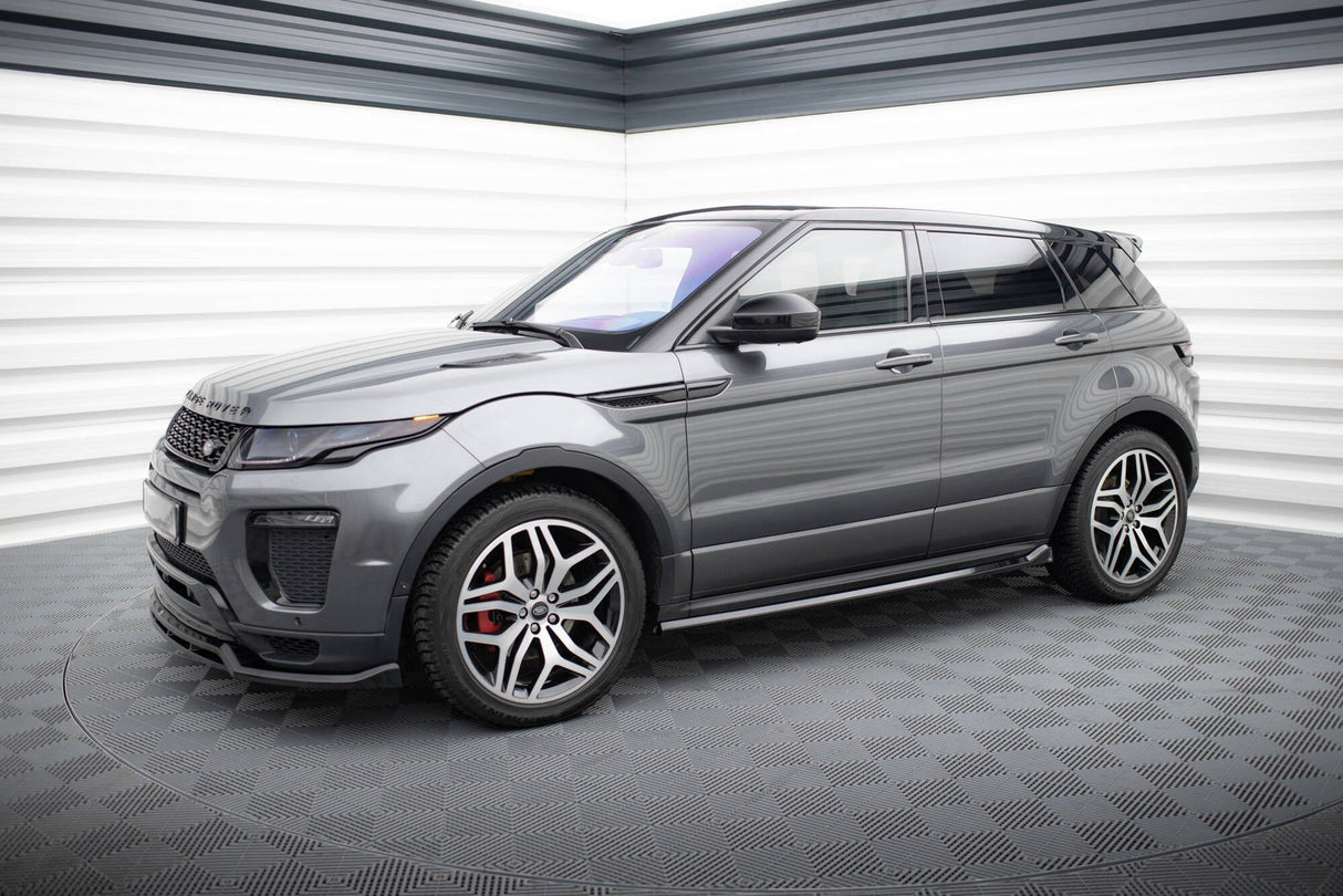 Maxton Design Side Skirts Diffusers Land Rover Range Rover Evoque MK1 Facelift
