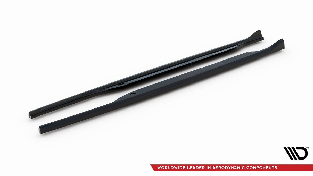 Maxton Design Side Skirts Diffusers Land Rover Range Rover Evoque MK1 Facelift