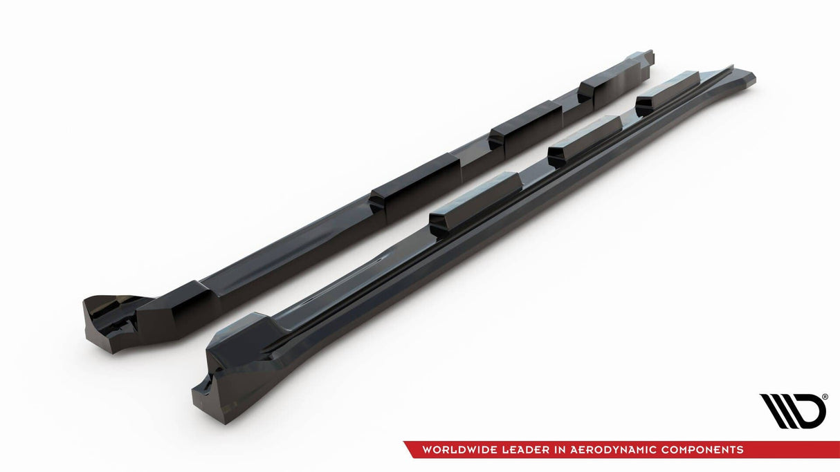 Maxton Design Side Skirts Diffusers Land Rover Range Rover Velar R-Dynamic MK1