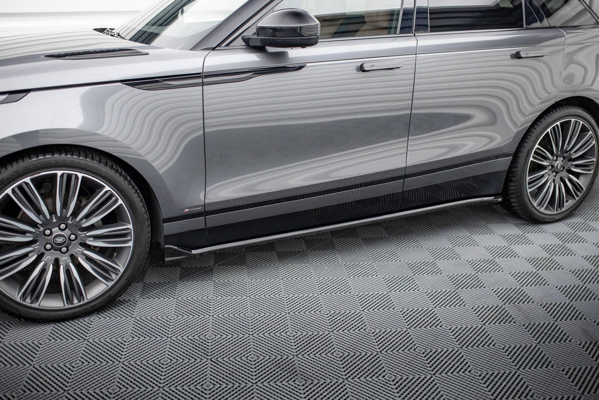 Maxton Design Side Skirts Diffusers Land Rover Range Rover Velar R-Dynamic MK1