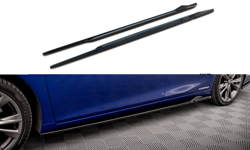 Maxton Design Side Skirts Diffusers Lexus Es F Sport Mk7