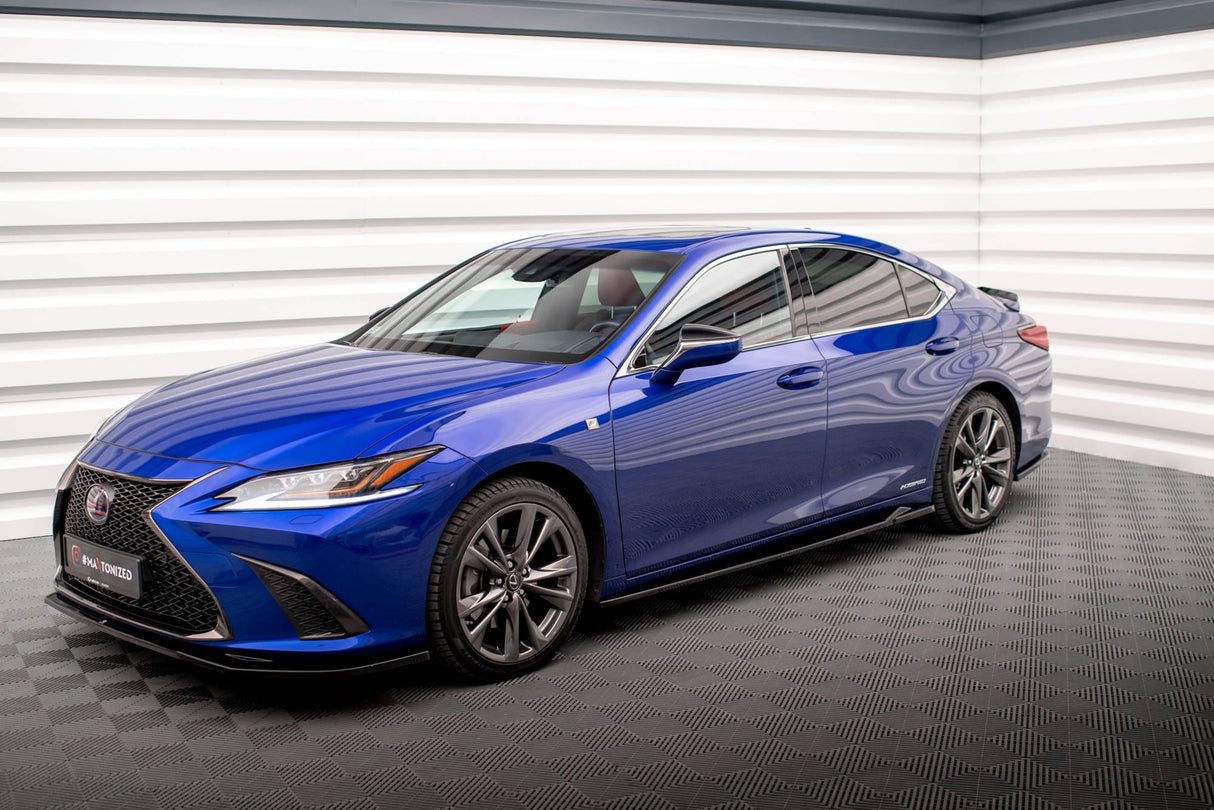 Maxton Design Side Skirts Diffusers Lexus Es F Sport Mk7