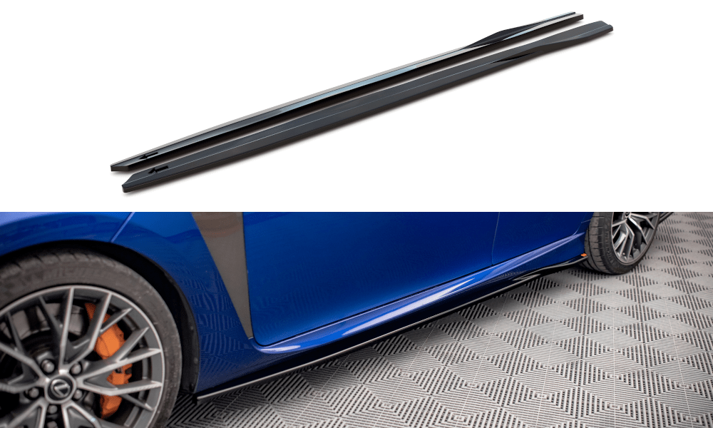 Maxton Design Side Skirts Diffusers Lexus Gs F Mk4 Facelift