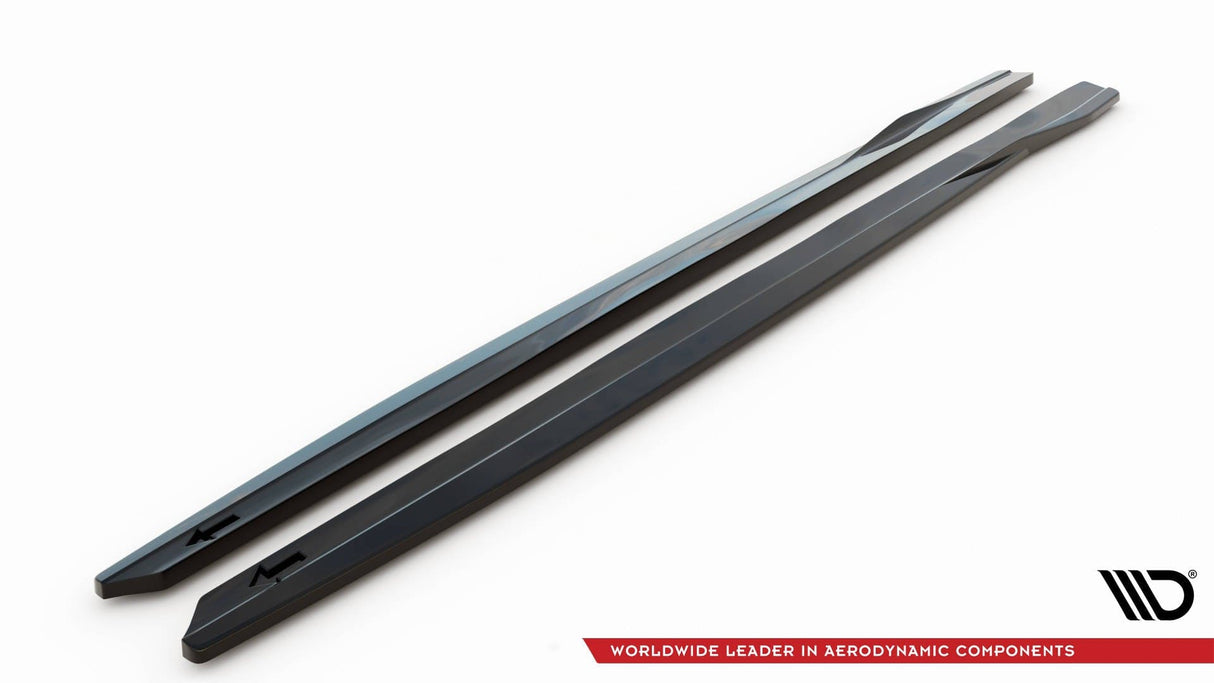 Maxton Design Side Skirts Diffusers Lexus Gs F Mk4 Facelift