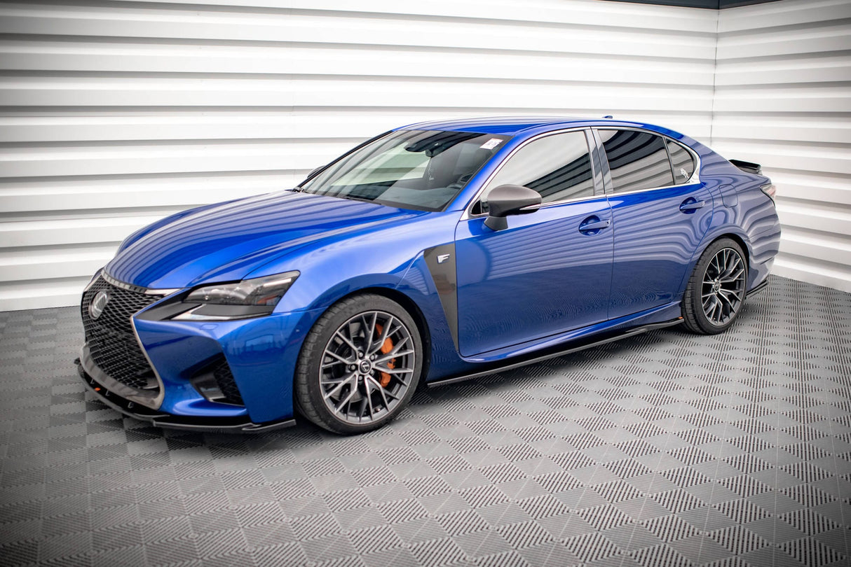 Maxton Design Side Skirts Diffusers Lexus Gs F Mk4 Facelift