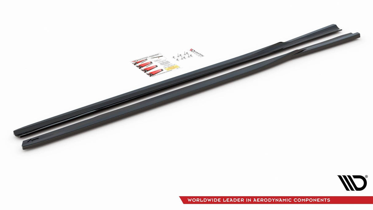 Maxton Design Side Skirts Diffusers Lexus Gs F Sport Mk4(L10)
