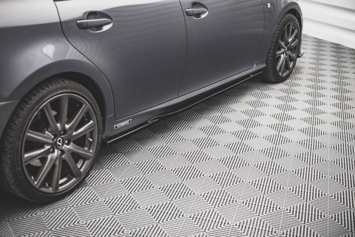 Maxton Design Side Skirts Diffusers Lexus Gs F Sport Mk4(L10)