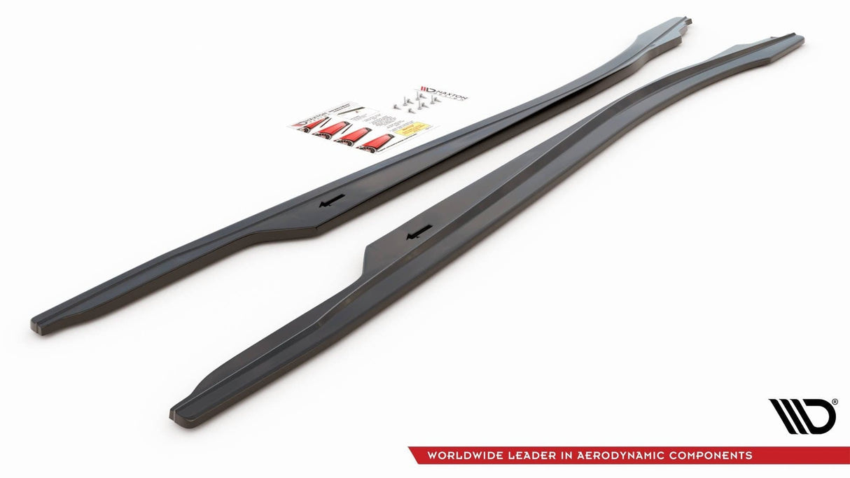 Maxton Design Side Skirts Diffusers Lexus Lc 500