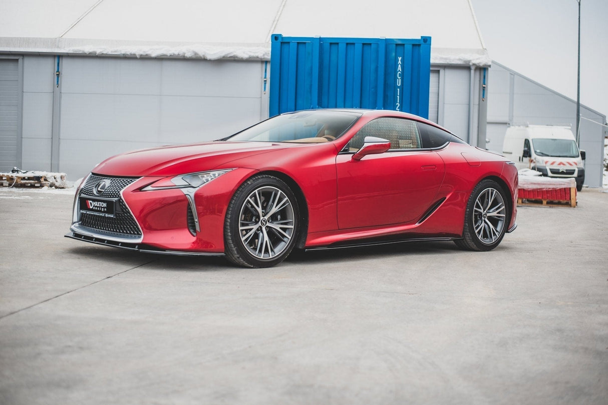 Maxton Design Side Skirts Diffusers Lexus Lc 500