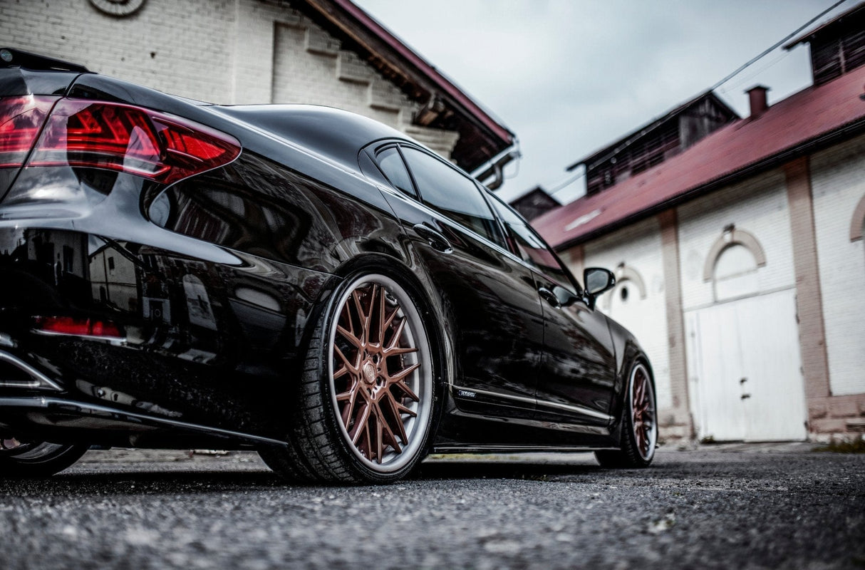 Maxton Design Side Skirts Diffusers Lexus Ls Long Wheelbase Mk4 Facelift