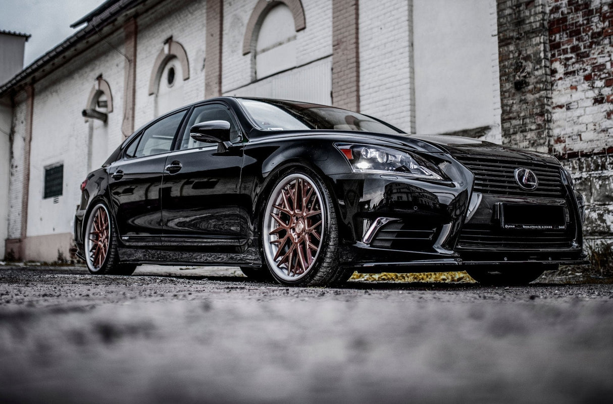 Maxton Design Side Skirts Diffusers Lexus Ls Long Wheelbase Mk4 Facelift