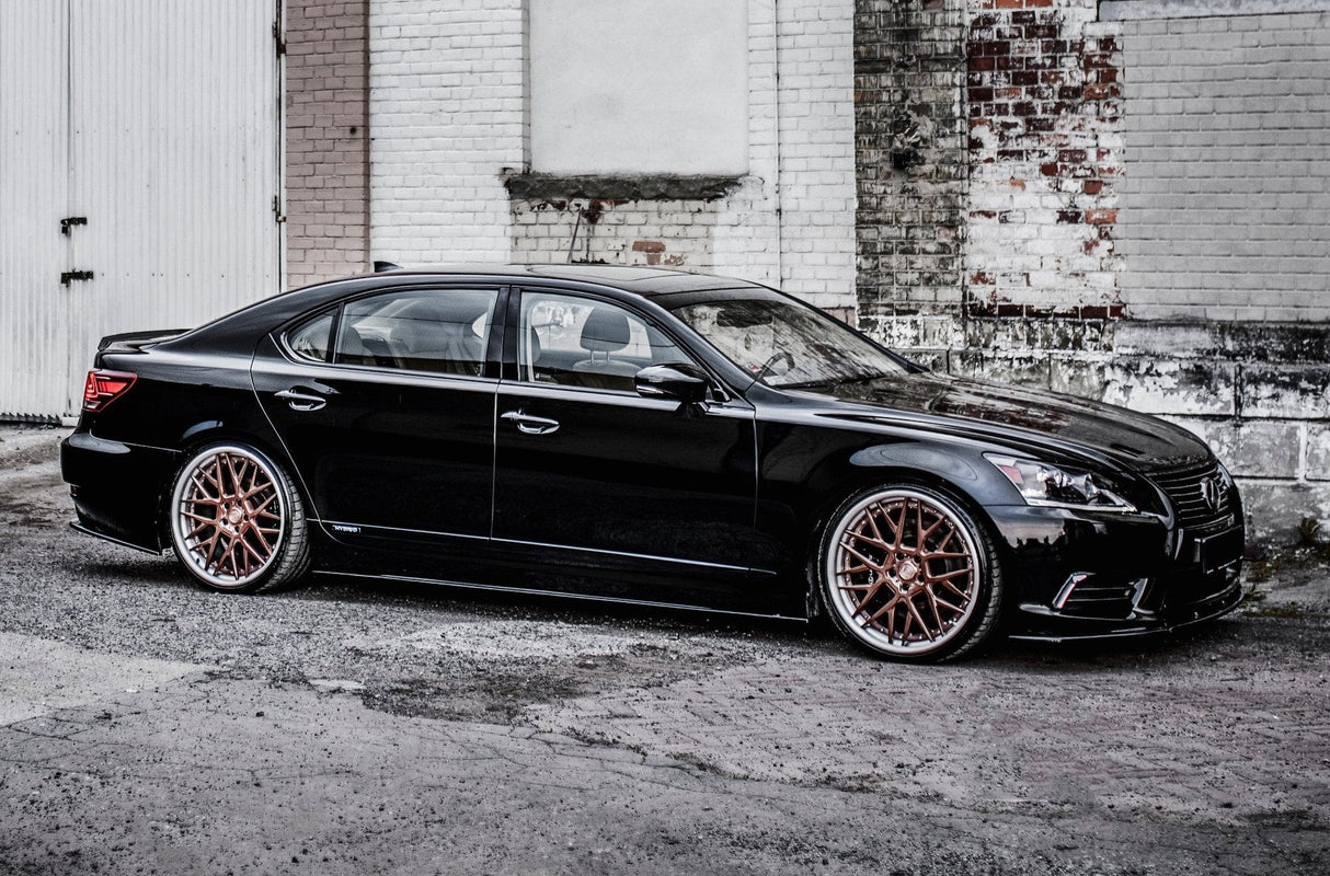 Maxton Design Side Skirts Diffusers Lexus Ls Long Wheelbase Mk4 Facelift