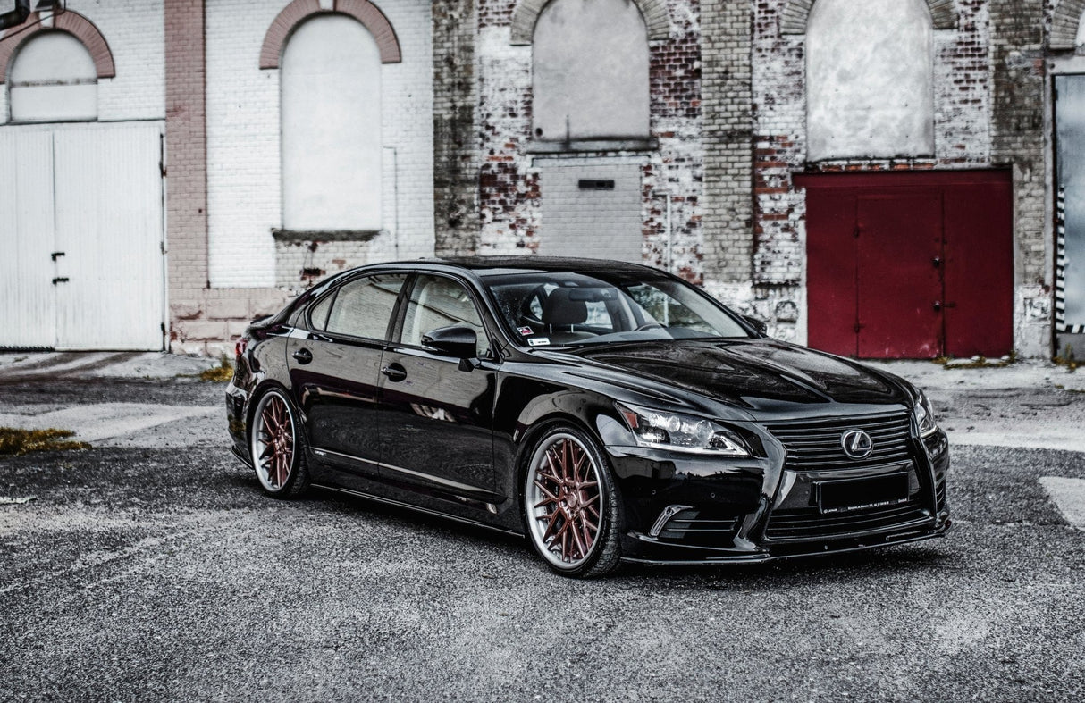 Maxton Design Side Skirts Diffusers Lexus Ls Long Wheelbase Mk4 Facelift