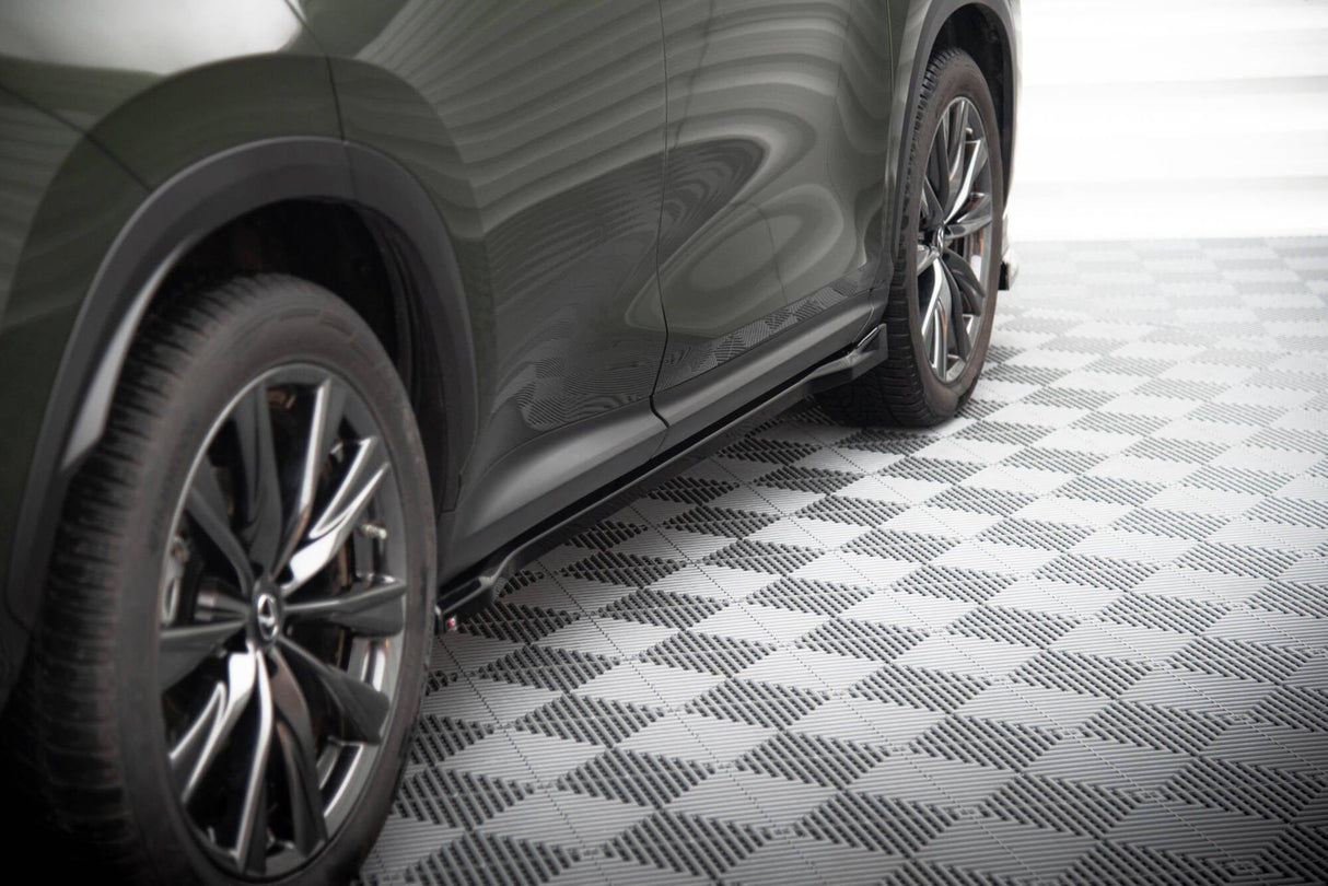 Maxton Design Side Skirts Diffusers Lexus Nx F-Sport Mk2