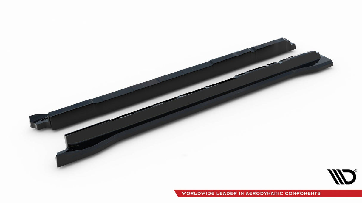 Maxton Design Side Skirts Diffusers Lexus Nx F-Sport Mk2