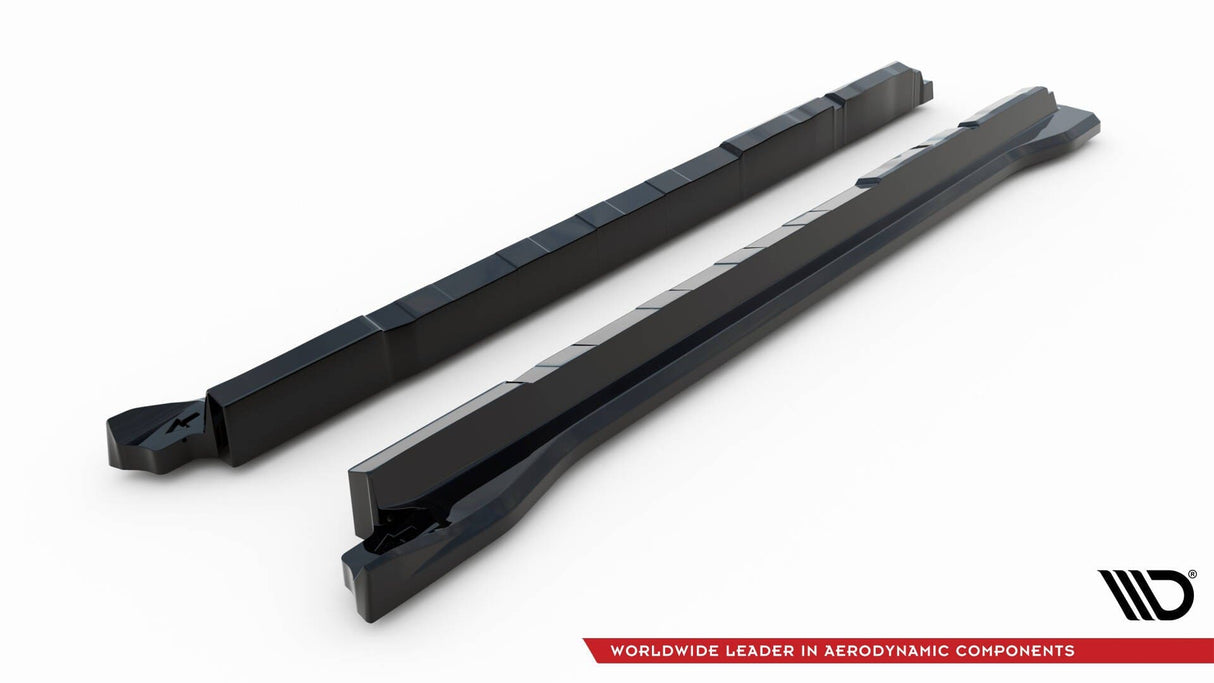 Maxton Design Side Skirts Diffusers Lexus Nx F-Sport Mk2