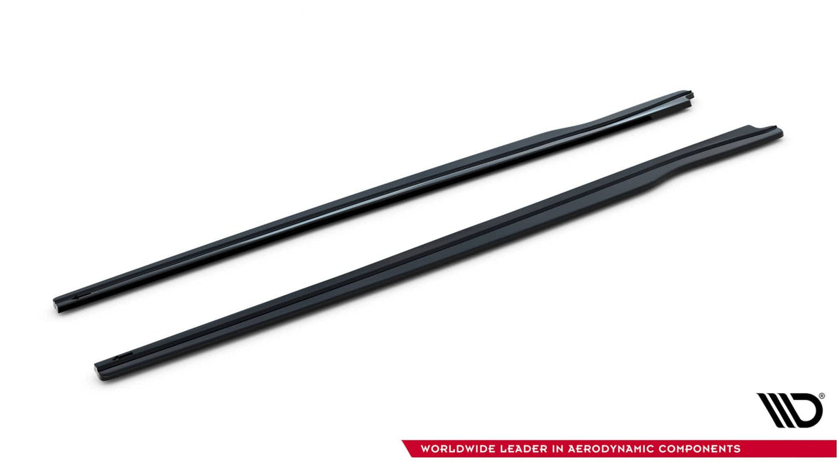 Maxton Design Side Skirts Diffusers Lexus Rc