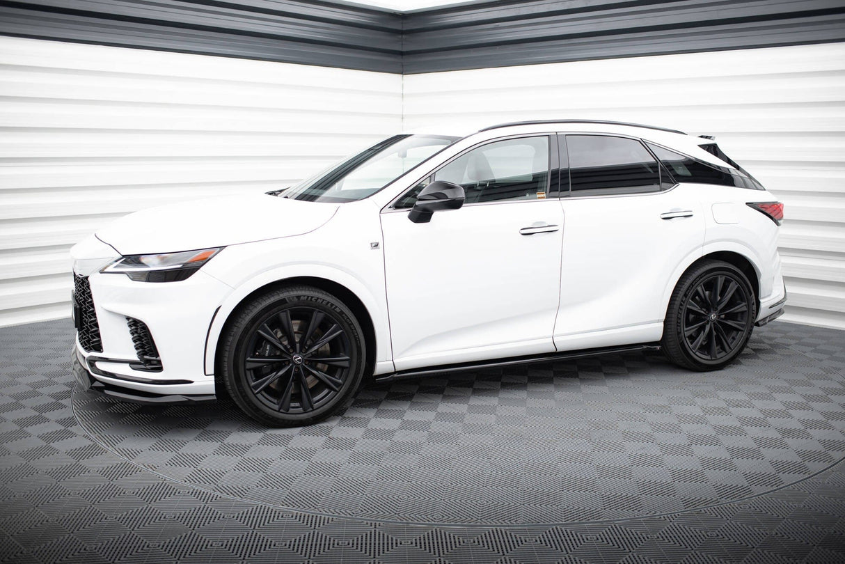 Maxton Design Side Skirts Diffusers Lexus Rx F-Sport Mk5