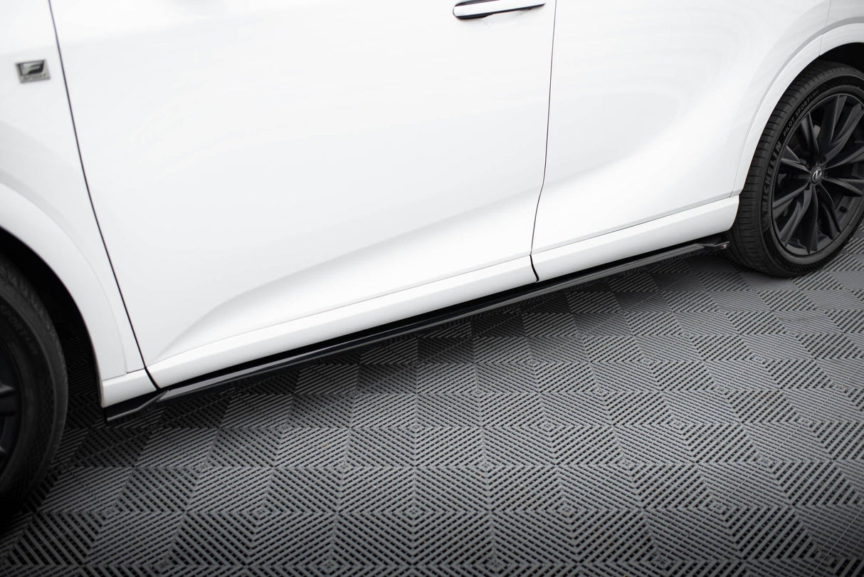 Maxton Design Side Skirts Diffusers Lexus Rx F-Sport Mk5