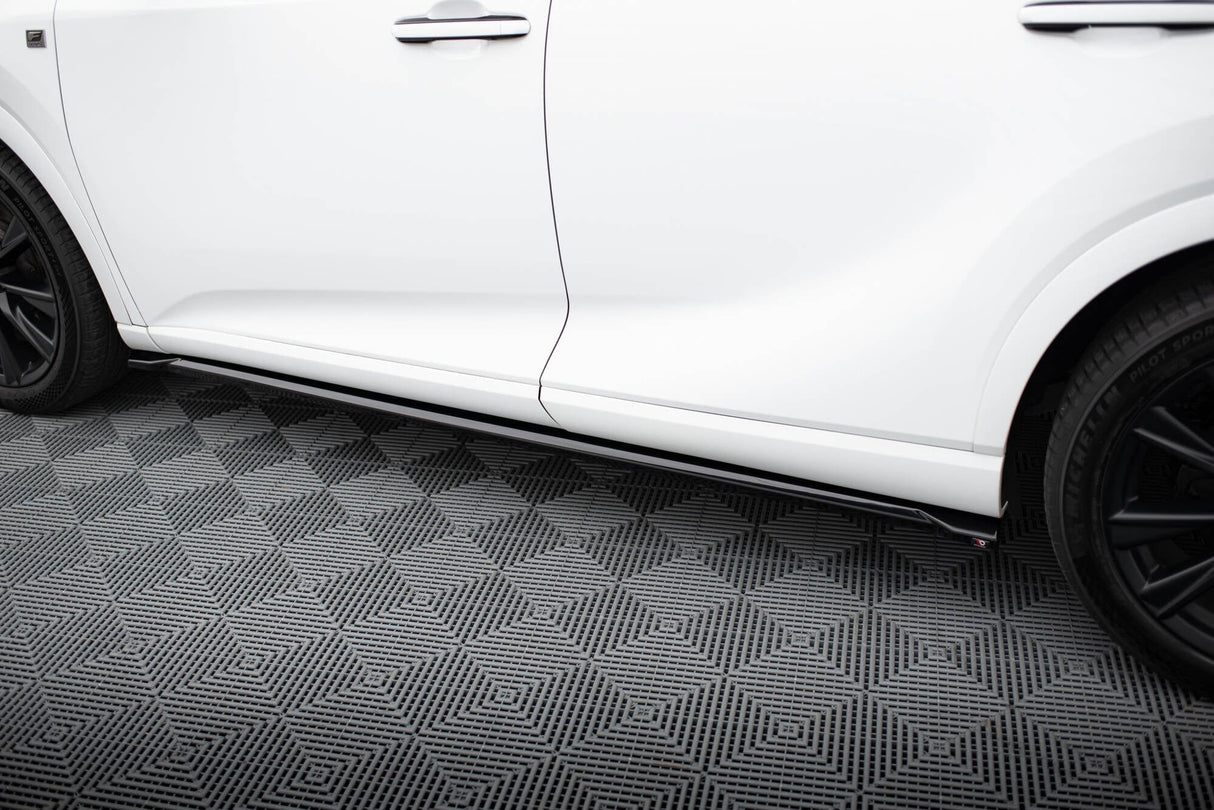 Maxton Design Side Skirts Diffusers Lexus Rx F-Sport Mk5