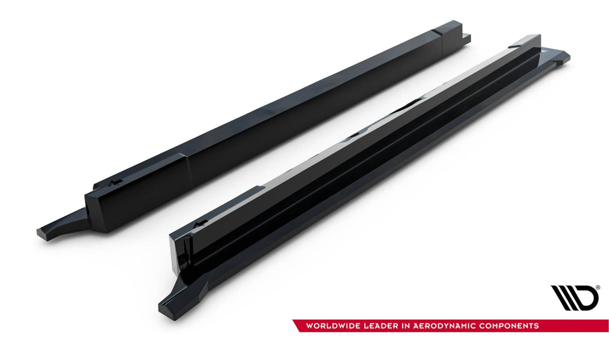 Maxton Design Side Skirts Diffusers Lexus Rx F-Sport Mk5