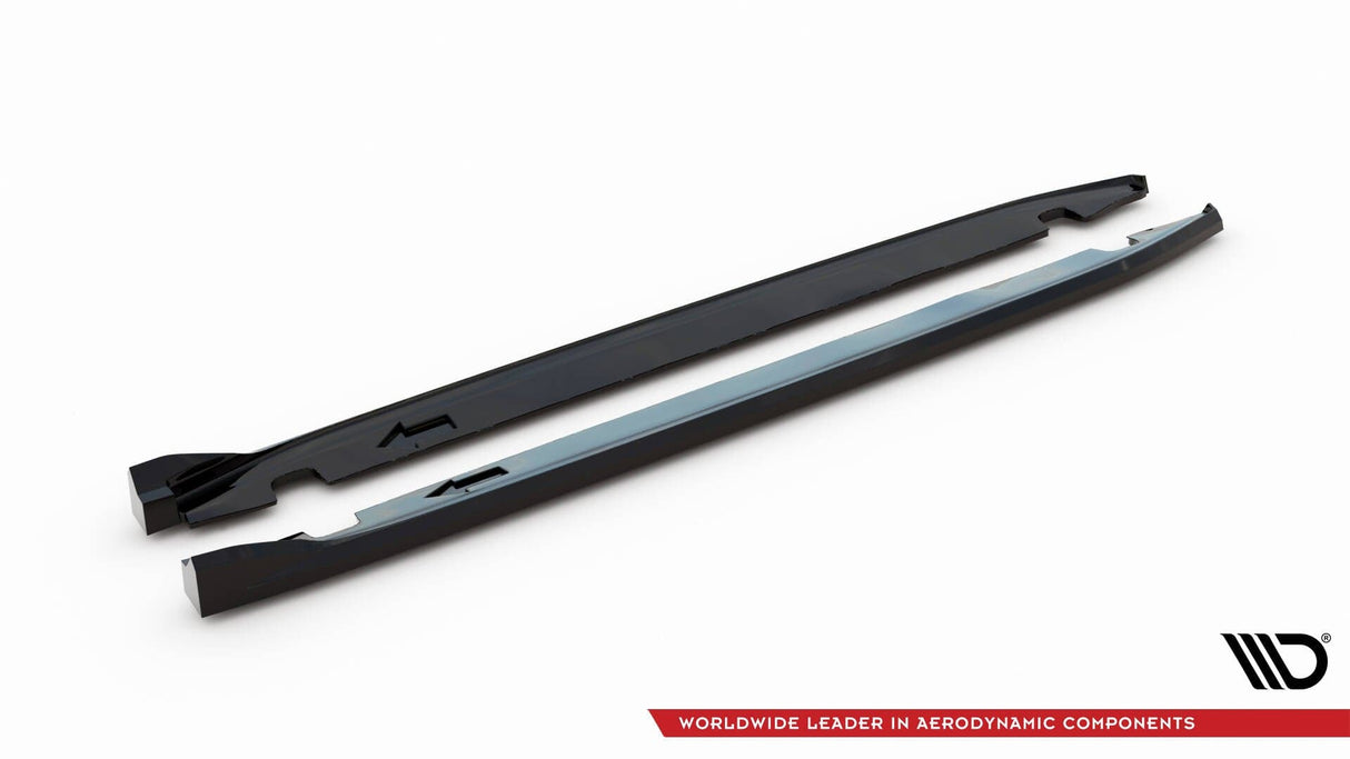 Maxton Design Side Skirts Diffusers Lexus Rx Mk4 Facelift