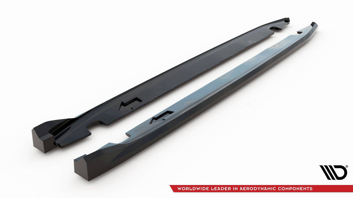 Maxton Design Side Skirts Diffusers Lexus Rx Mk4 Facelift