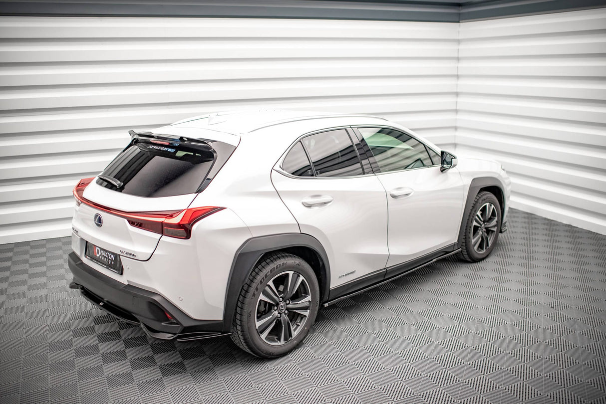 Maxton Design Side Skirts Diffusers Lexus Ux Mk1