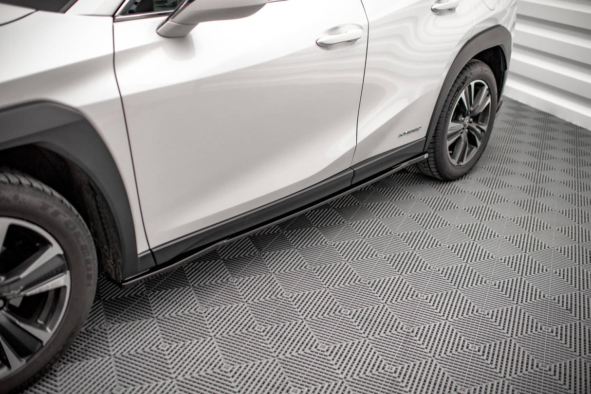 Maxton Design Side Skirts Diffusers Lexus Ux Mk1