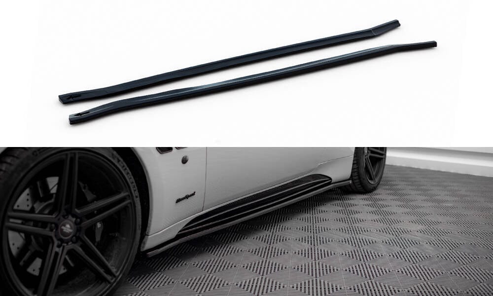 Maxton Design Side Skirts Diffusers Maserati Granturismo S MK1
